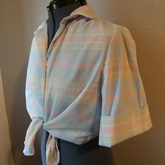 Vintage Plaid Shirt - Picture 1 of 7